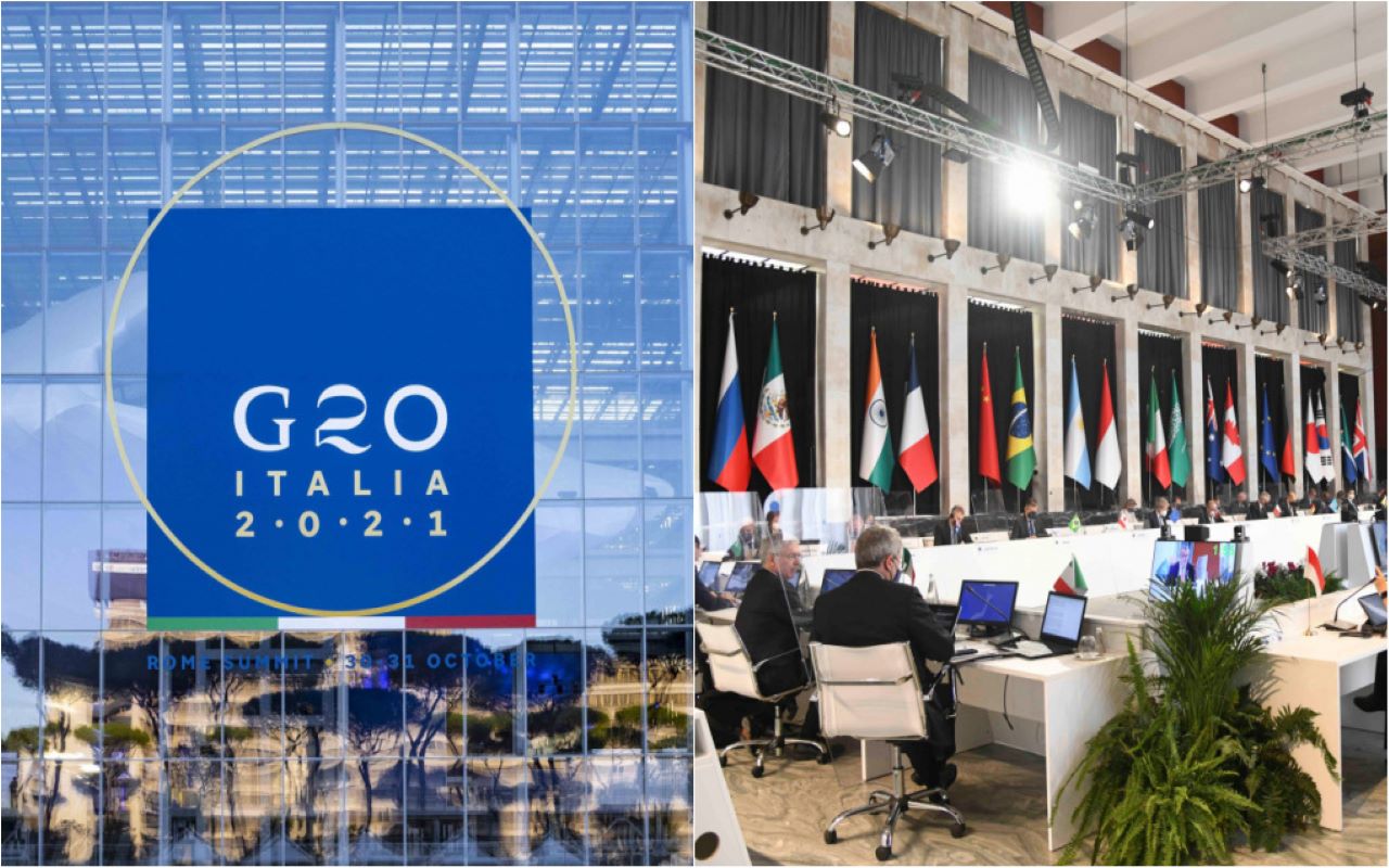 G20 Nuvola Roma Summit Ottobre
