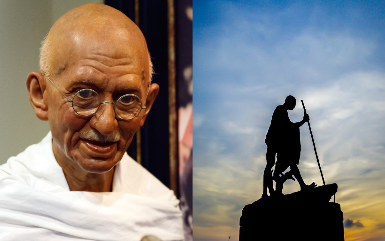 Gandhi giornata non violenza