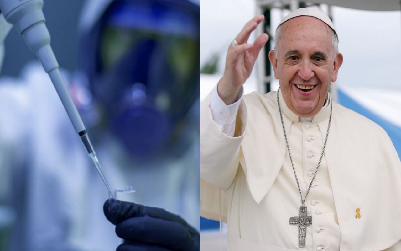 Papa Francesco Terza Dose Vaccino Covid