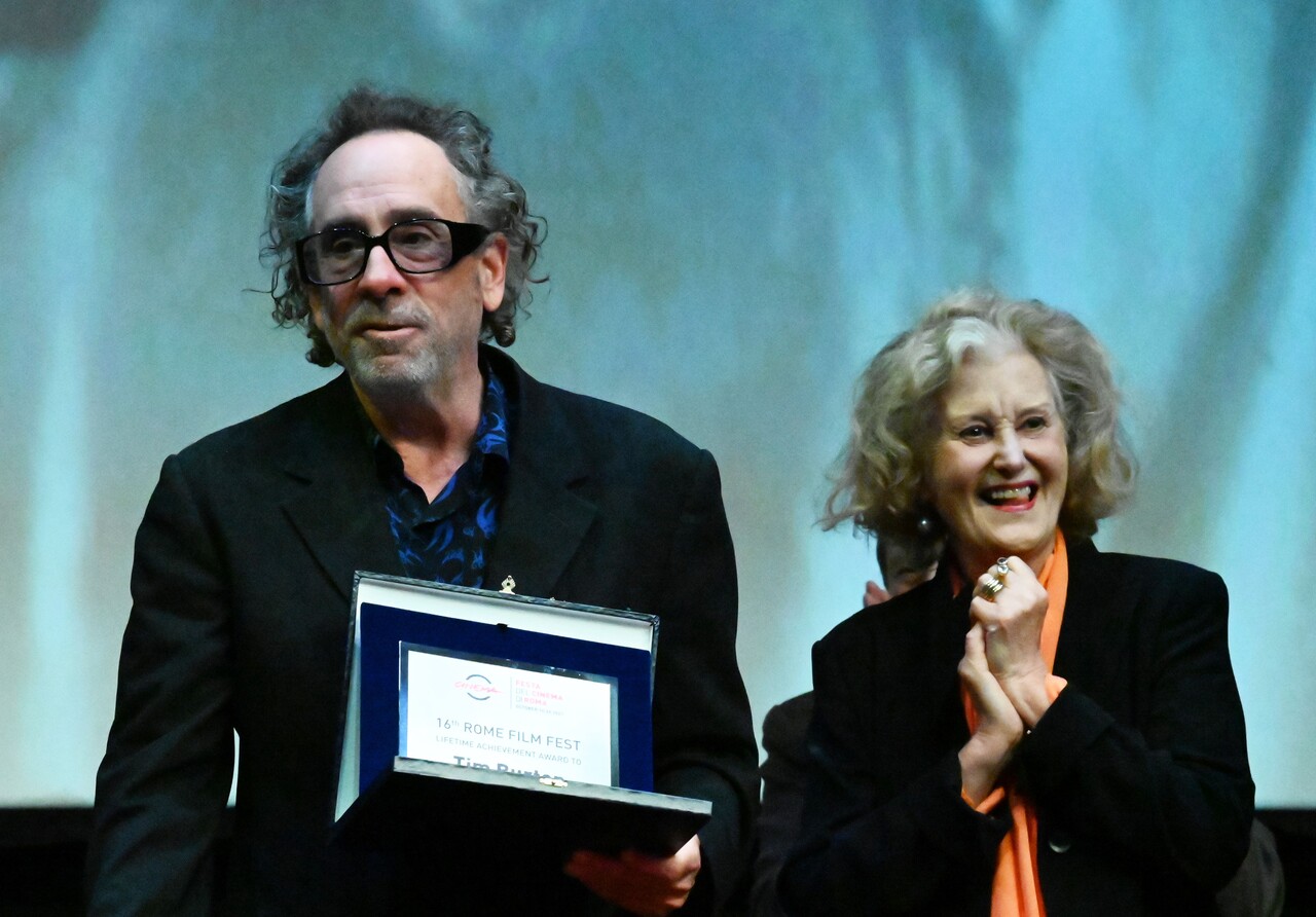 Tim Burton premio