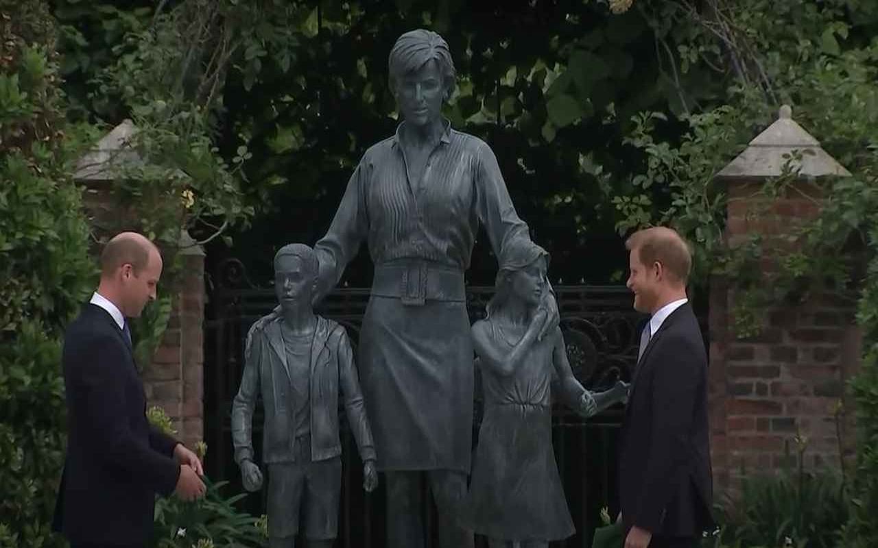 William Harry statua Lady Diana