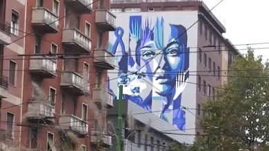 Blu Wall Milano