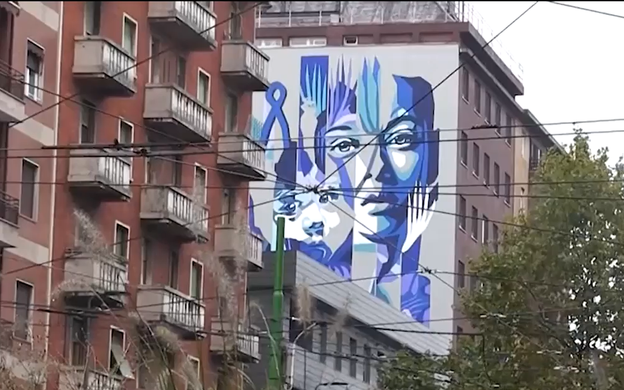 Blu Wall Milano