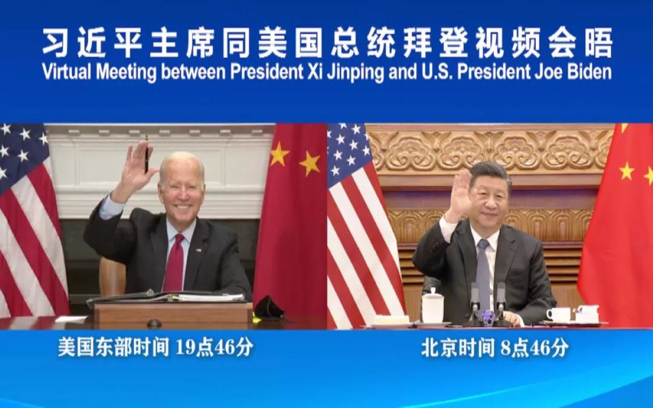 Cina Usa Biden Xi Vertice