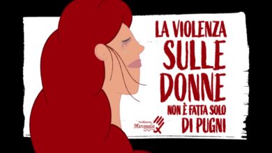 Fondazione Marcegaglia campagna violenza donne