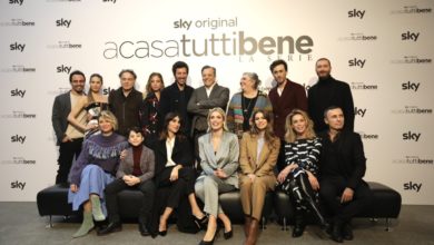 A Casa Tutti Bene La Serie Sky Original photocall conferenza stampa
