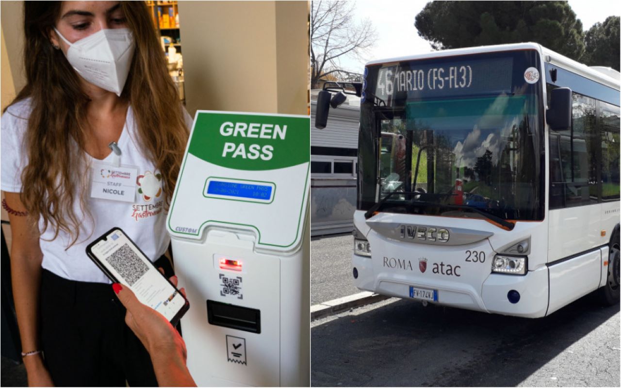 Green Pass Multe Controlli Bus