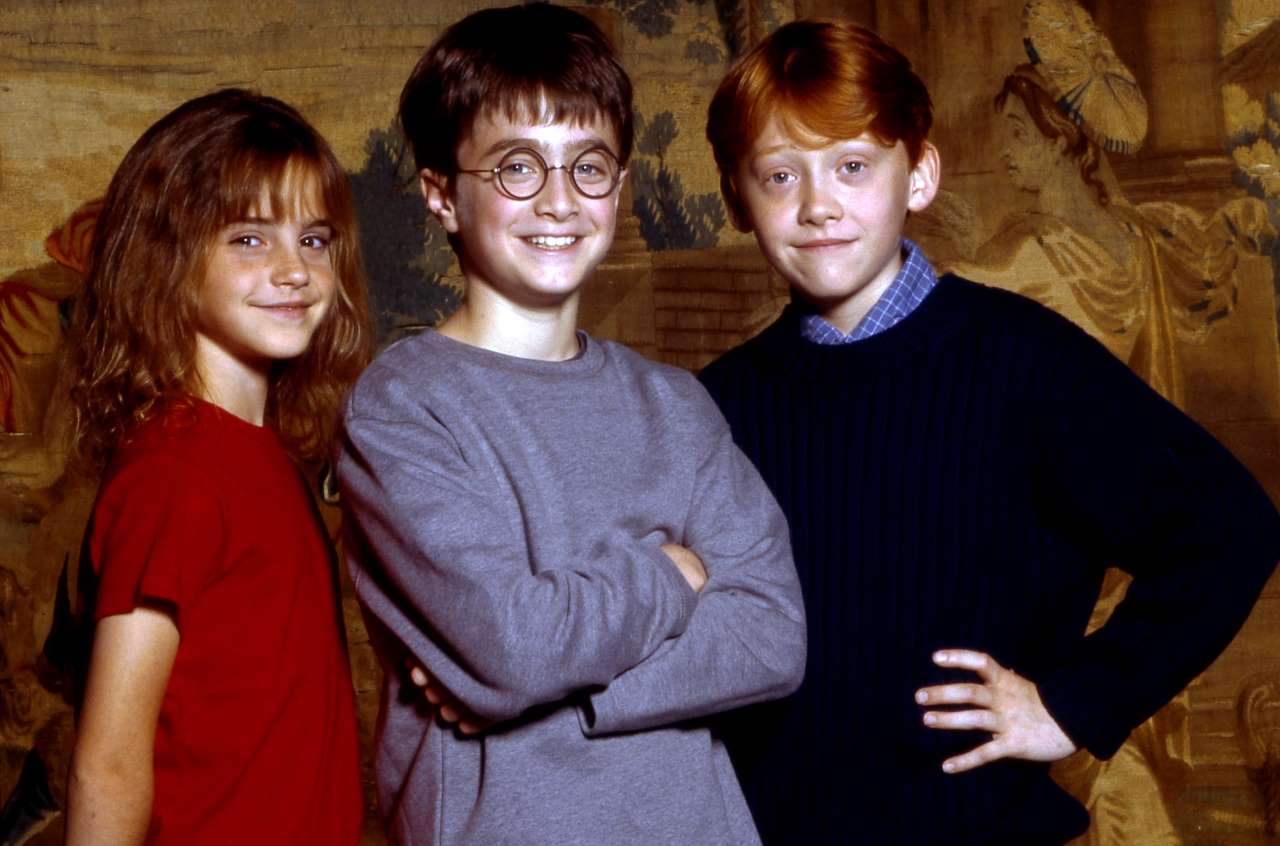 Harry Potter reunion 20anni