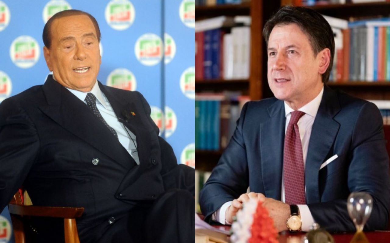Quirinale Conte Berlusconi