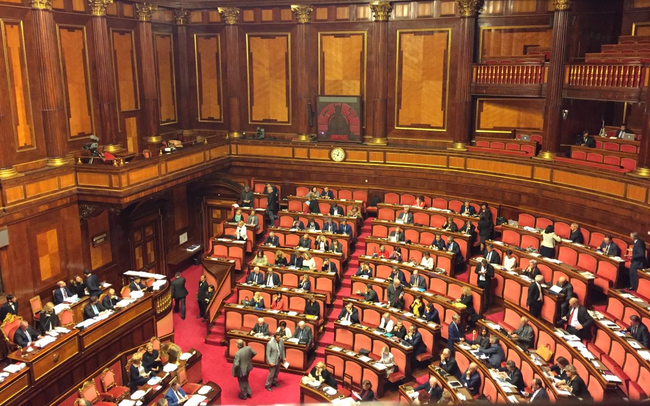 Senato Palazzo Madama