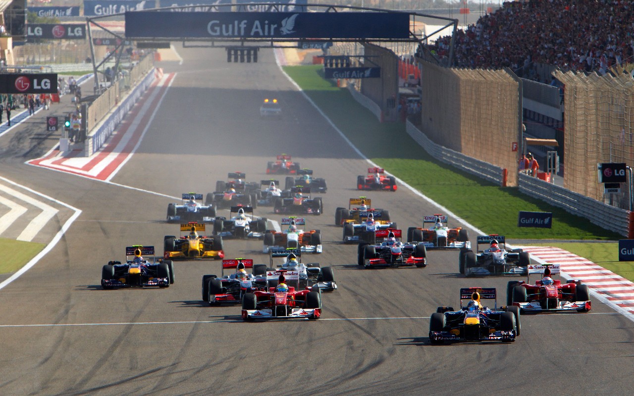 finale Gran Premio Formula 1