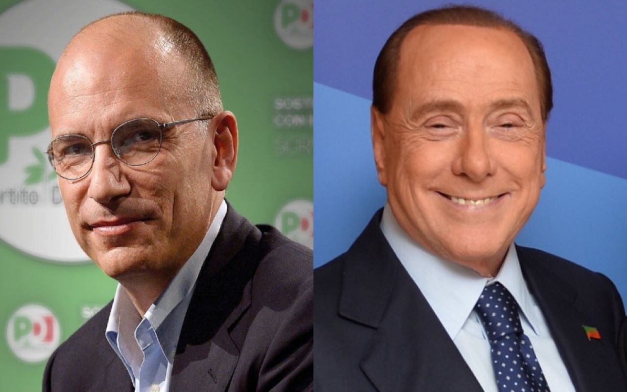 Berlusconi Quirinale Letta