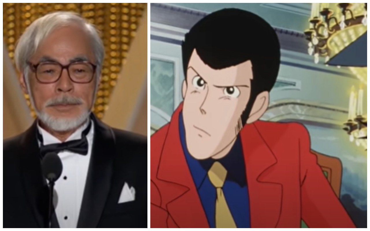 Hayao Miyazaki Lupin