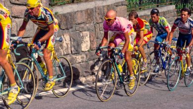 Marco Pantani Giro d'Italia