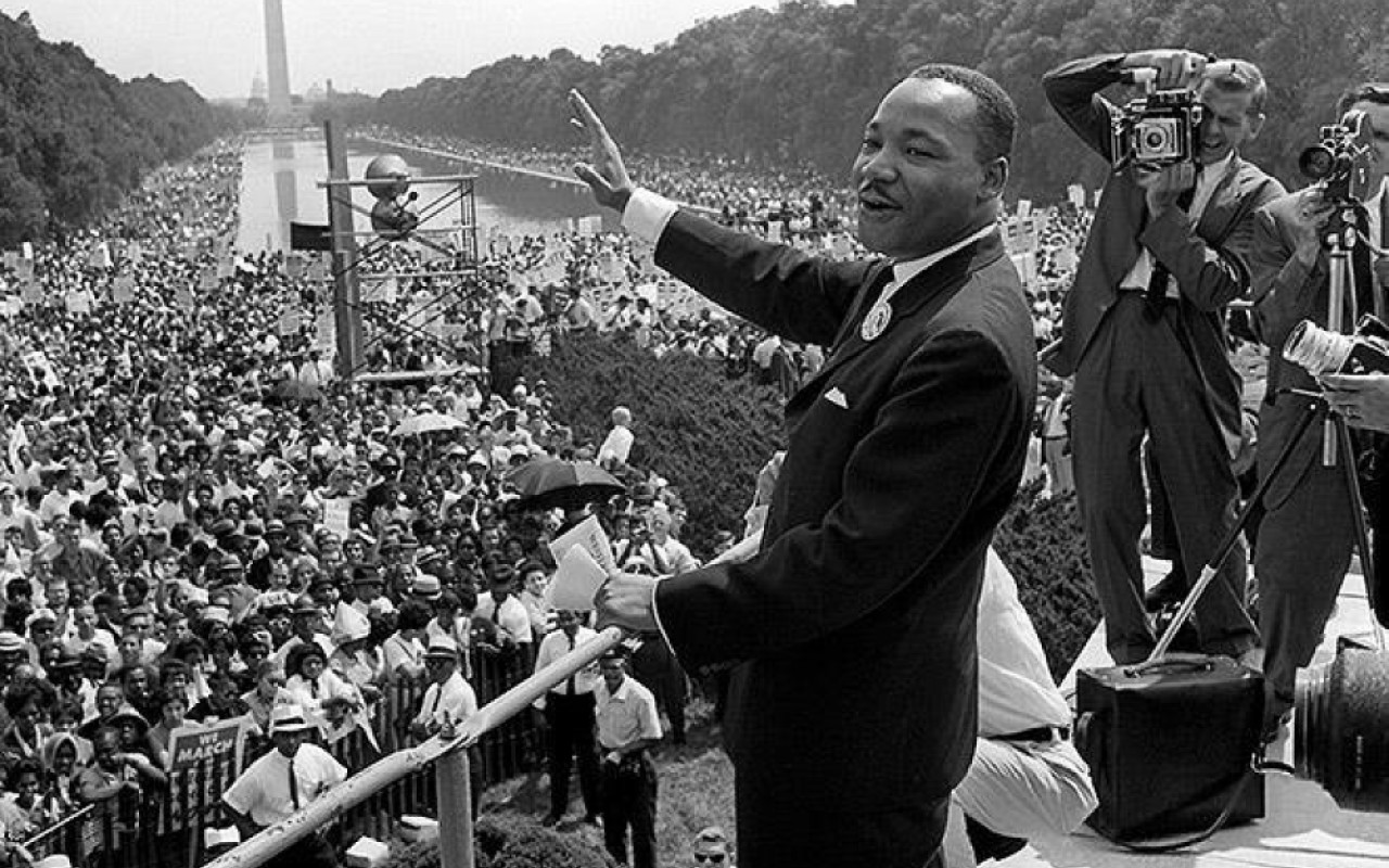 Martin Luther King discorso