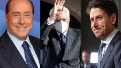 Quirinale Berlusconi Conte Mattarella