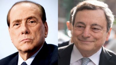 Quirinale Berlusconi Draghi