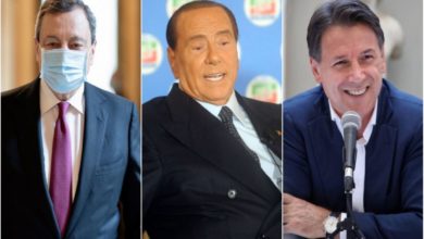Quirinale Berlusconi Draghi Conte