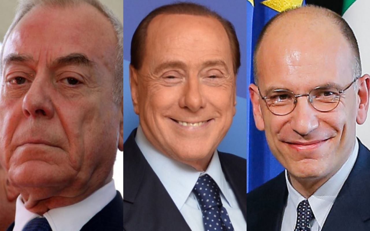 Quirinale Letta Berlusconi