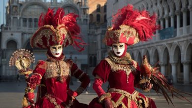 Carnevale Italia tradizioni maschere