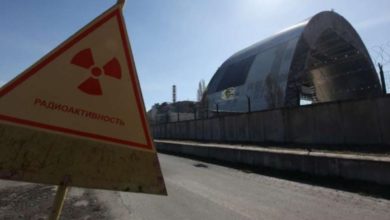 Chernobyl Ucraina Russia Guerra