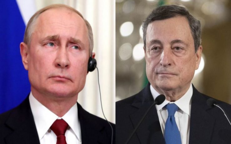 Draghi Putin Ucraina