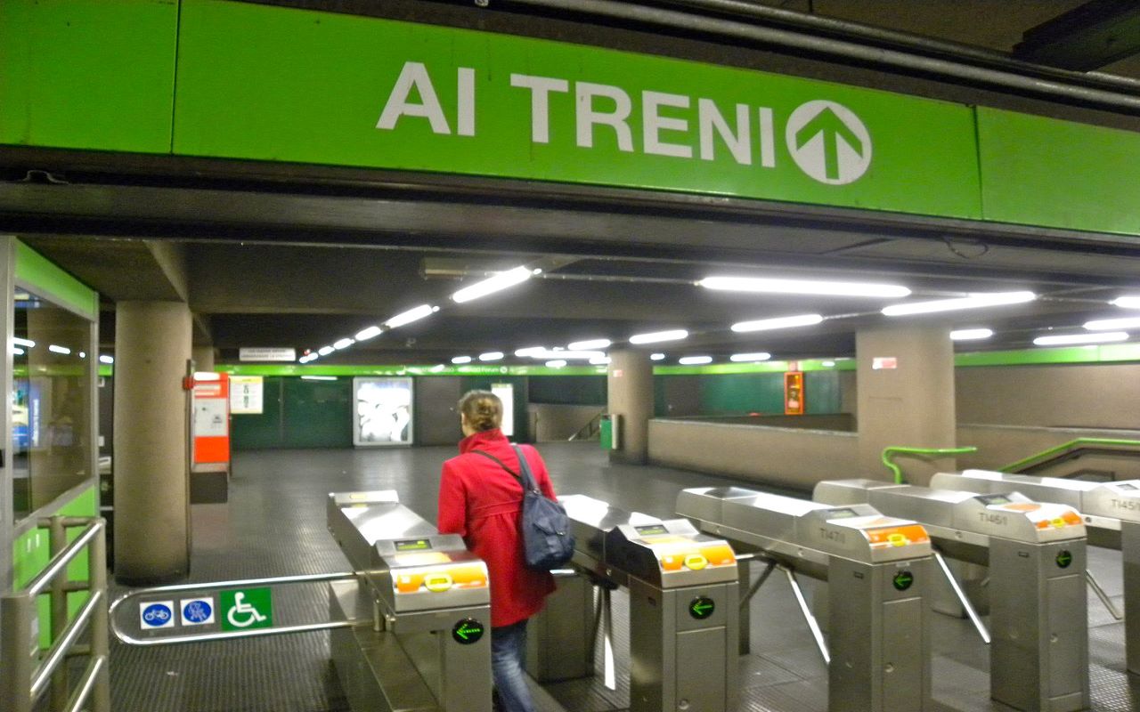Metro Tornelli PostePay