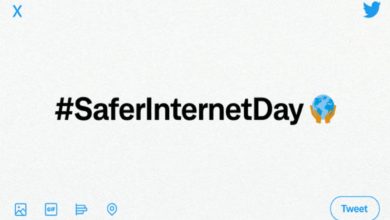 Safer Internet Day Twitter