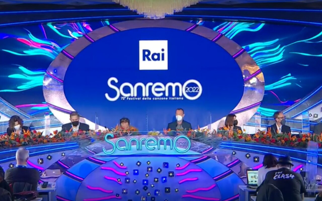 Sanremo2022 conferenza