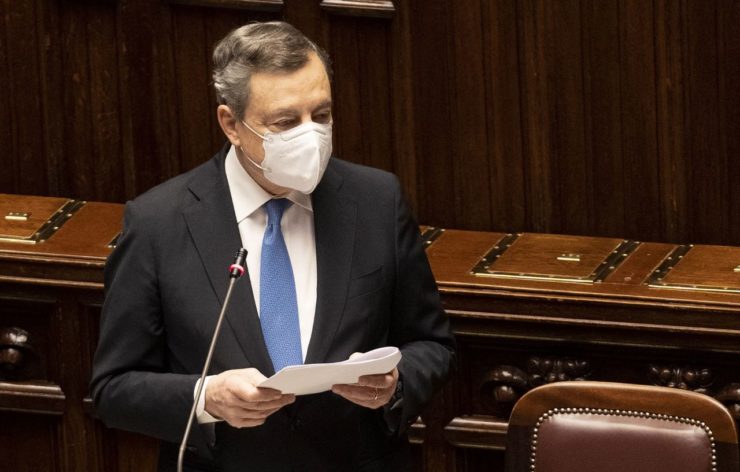 Draghi Senato Ucraina Guerra