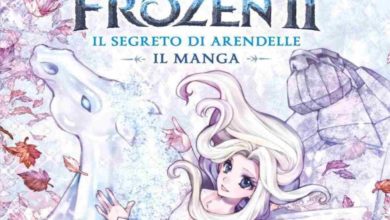 Frozen 2 manga