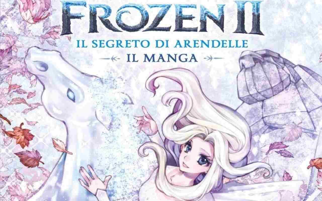 Frozen 2 manga
