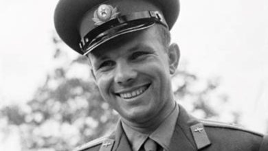 Gagarin Russia Pace