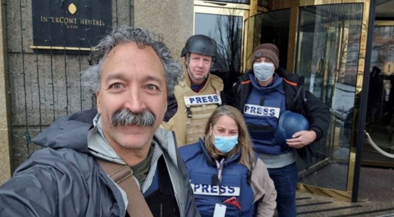 Giornalista Zakrzewski Ucraina Ucciso