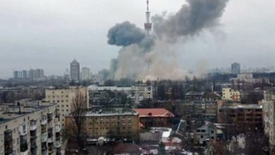 Kiev Ucraina Guerra Russia