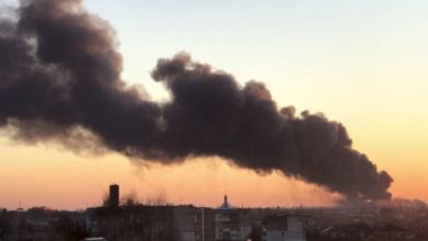 Leopoli Ucraina Bombardamenti