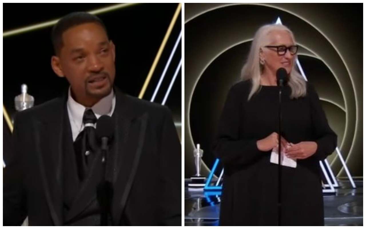 Will Smith e Jane Campion