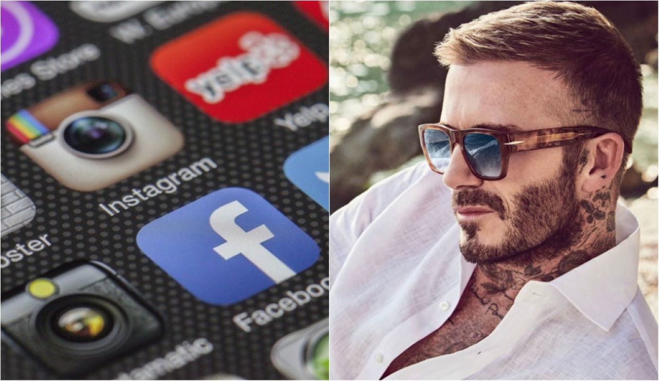 Russia Facebook Instagram Beckham