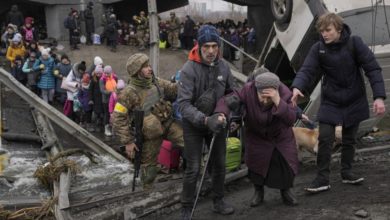 Ucraina Evacuazioni Civili
