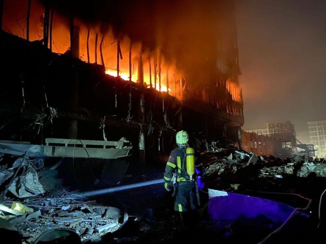 Ucraina Kiev Bombe 21 marzo