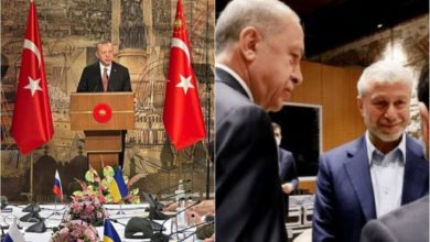 Ucraina Russia Turchia Erdogan Abramovich Negoziati