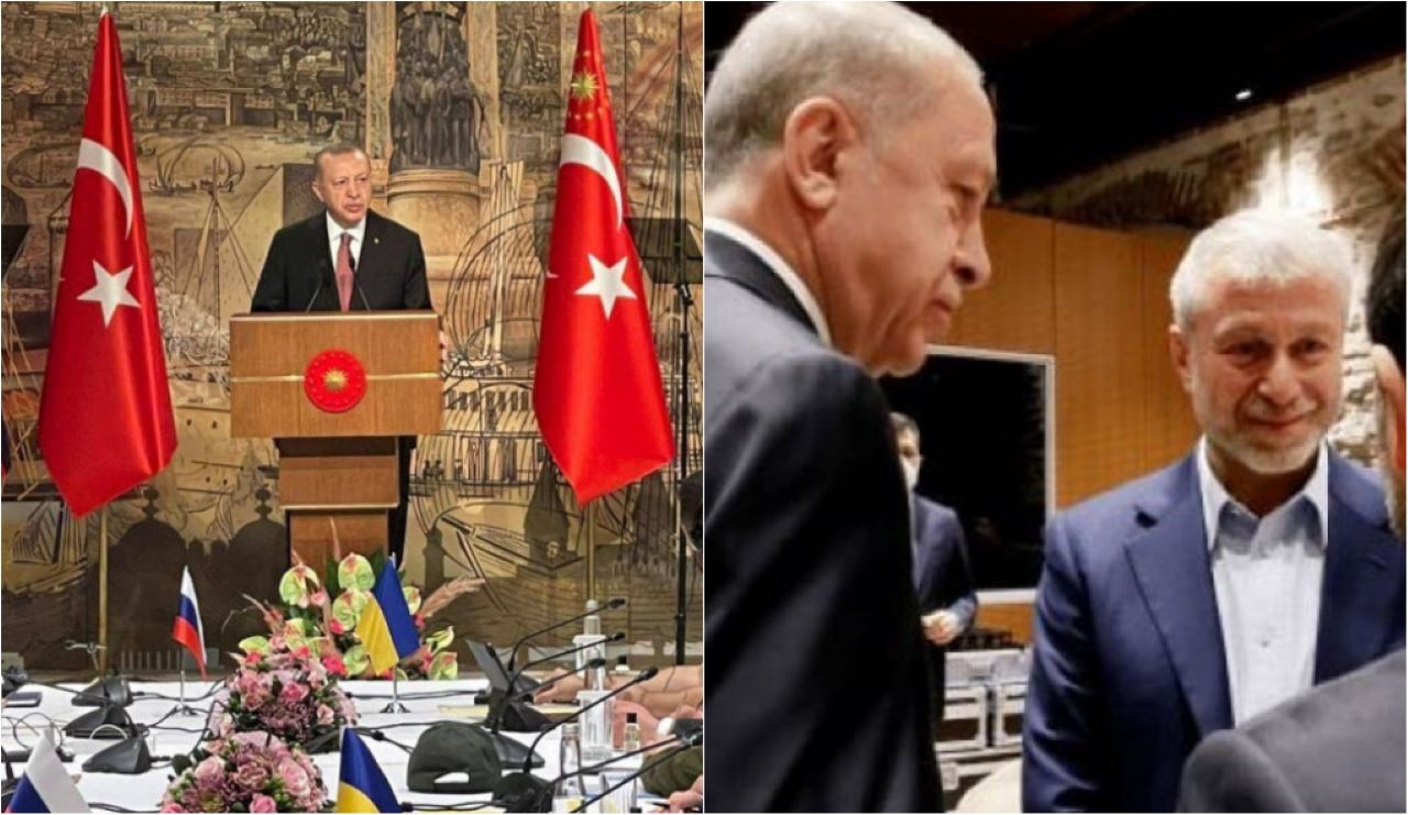 Ucraina Russia Turchia Erdogan Abramovich Negoziati