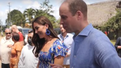 William e Kate in Giamaica