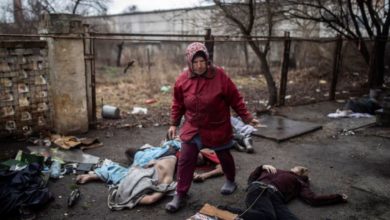 Bucha Ucraina Massacro