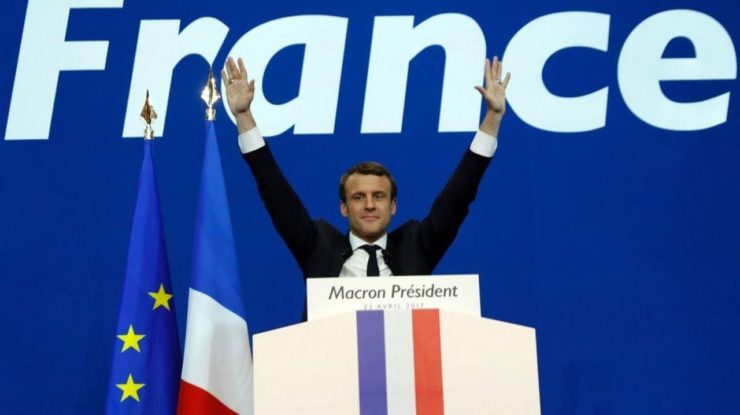 Macron Francia Ballottaggio Le Pen