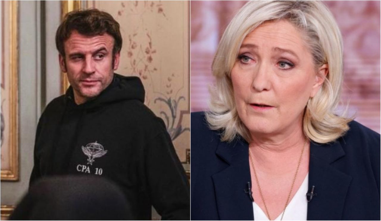Macron Le Pen Ballottaggio