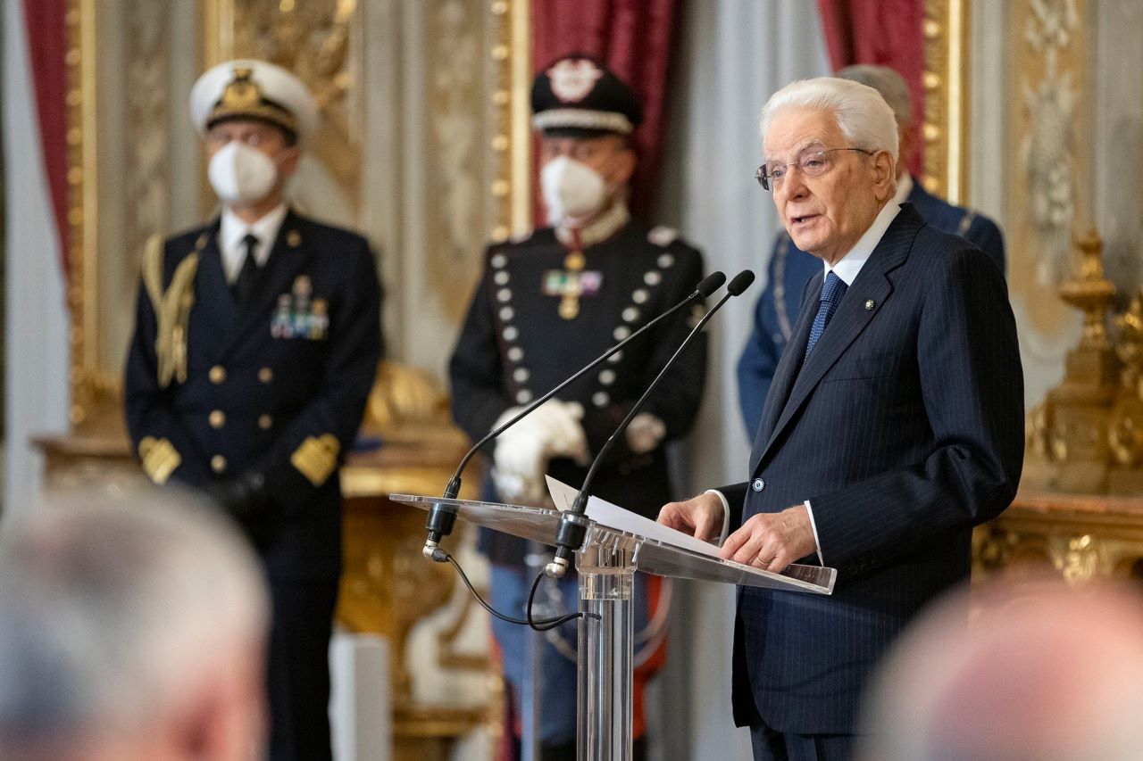 Mattarella Ucraina Quirinale