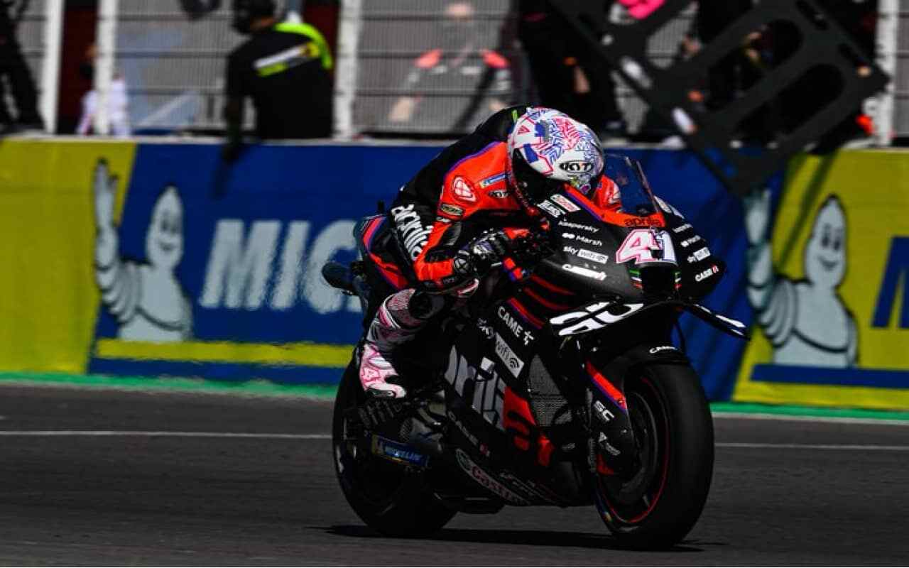 MotoGP vittoria Aprilia