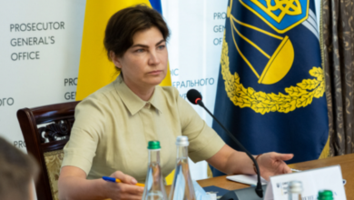 Ucraina Procuratore Generale Venediktova