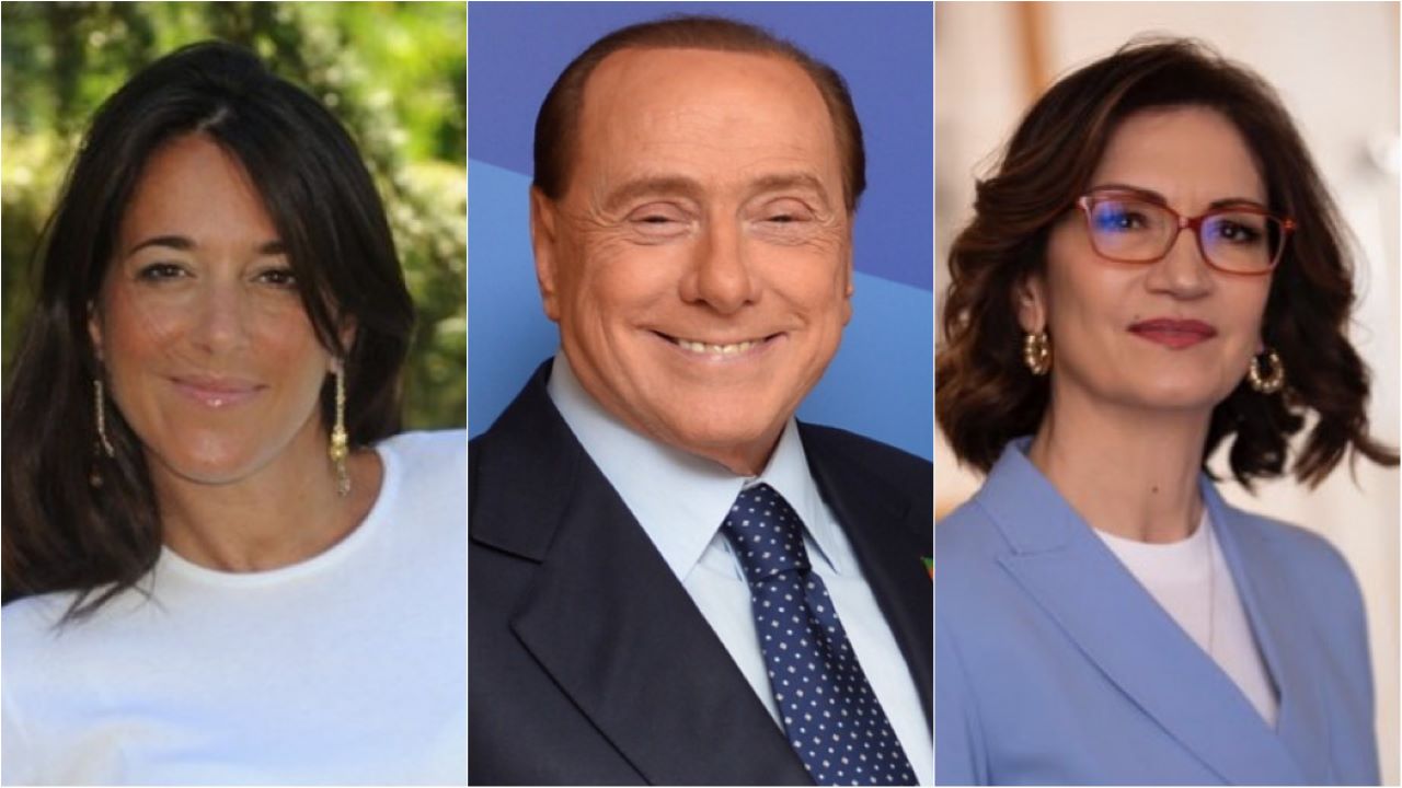Berlusconi Ronzulli Gelmini Forza Italia